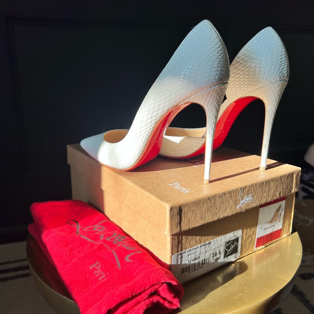Christian Louboutin White IRIZA